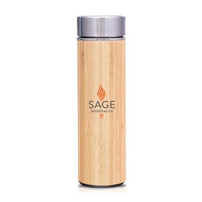 Bamboo Premium Stainless Steel Thermos – 500ml