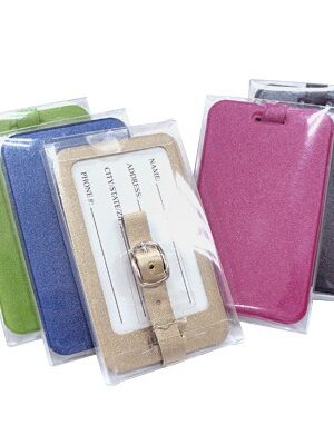 Star Pearl Luggage Tag Holder