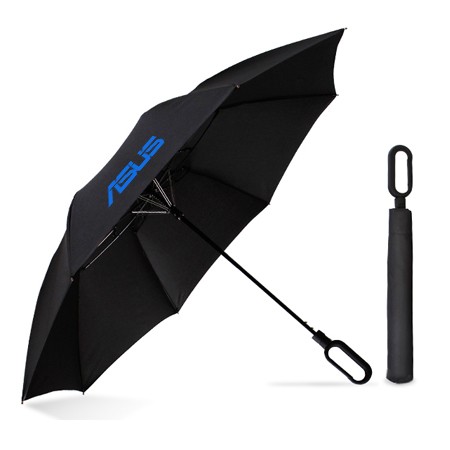 23″ Fiberglass 2 Fold Umbrella