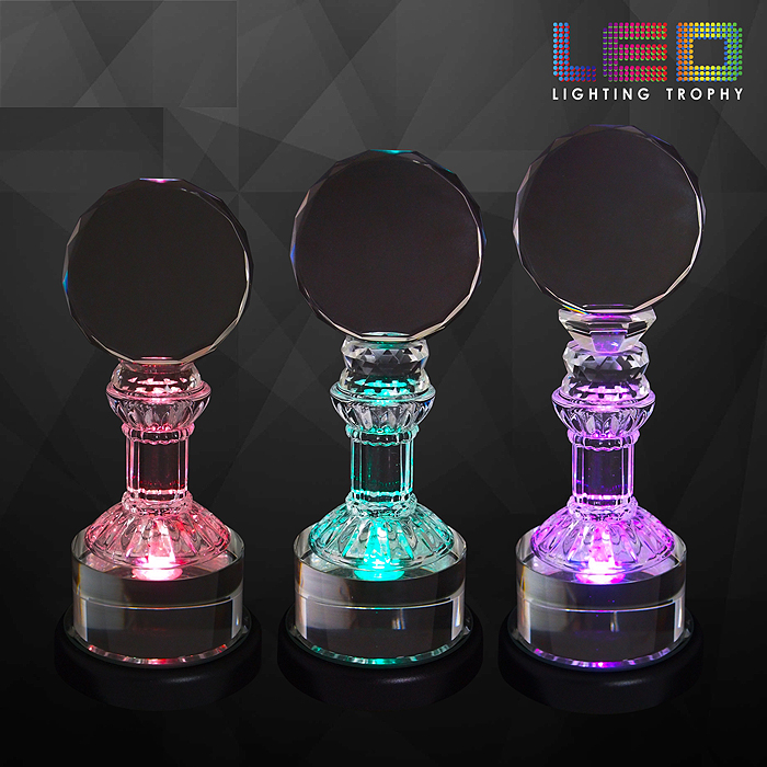 LED Lighting Trophy