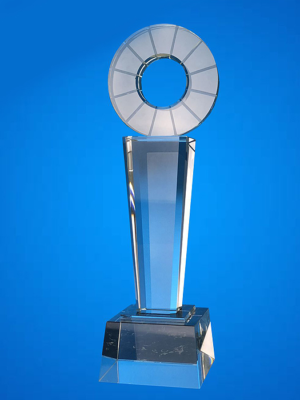 Exclusive Crystal Trophy