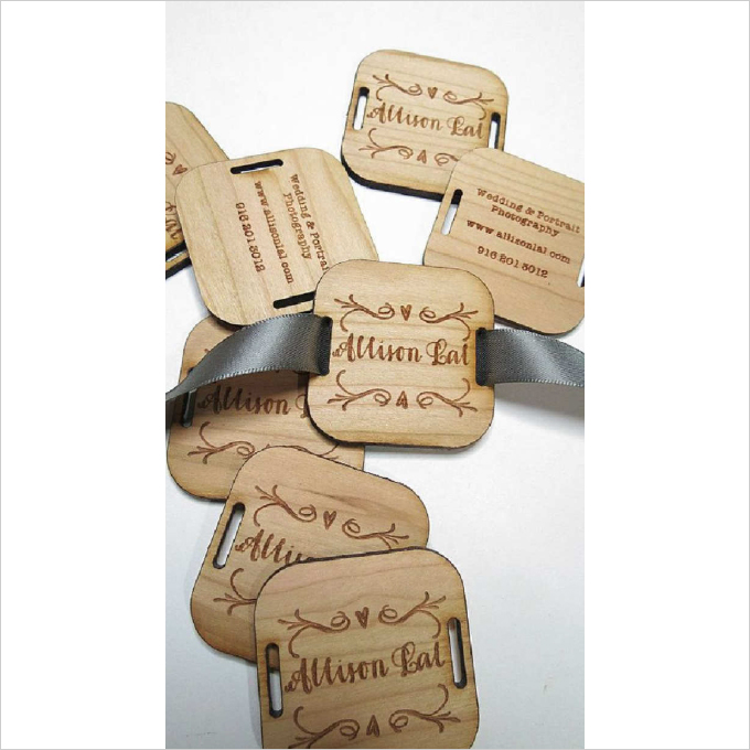 Custom Made Wooden Souvenir