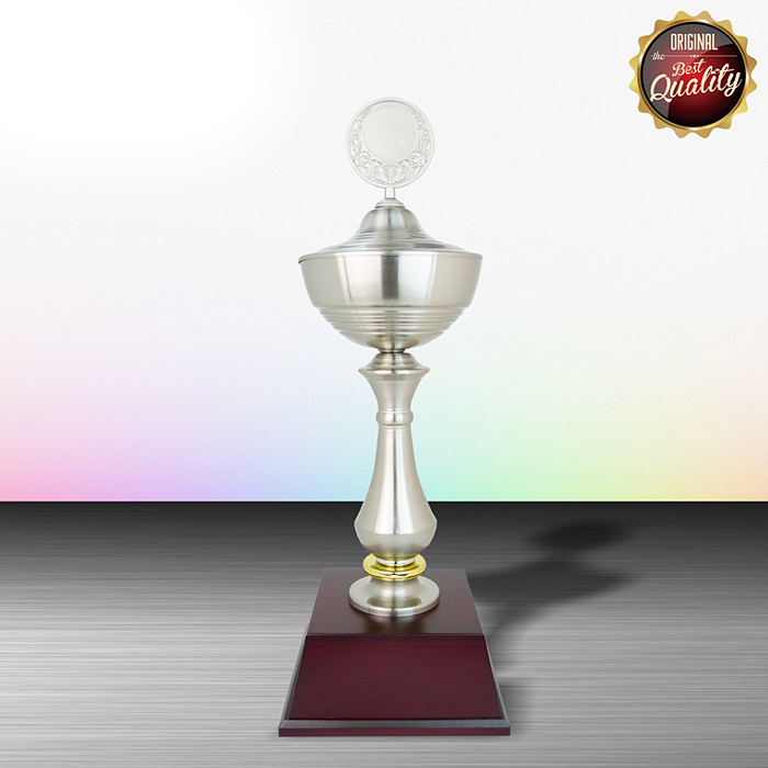 Exclusive White Silver Trophy