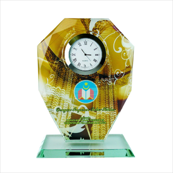 Exclusive Crystal Clock Series