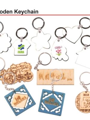Wooden Key Chain