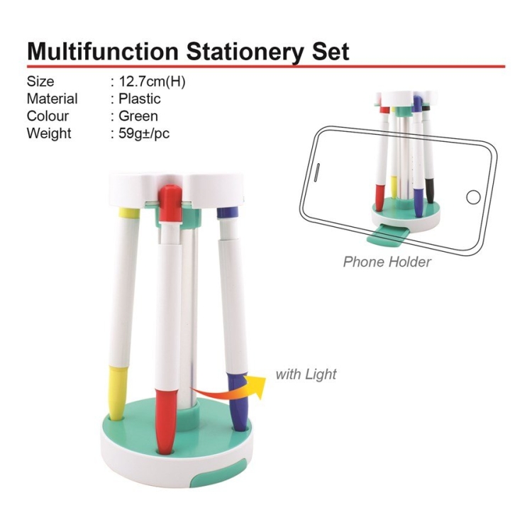 Multifunction Stationery Set