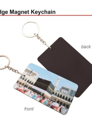 Fridge Magnet Keychain