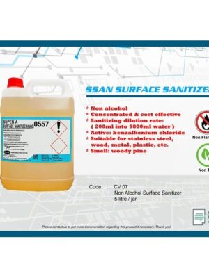 CV 07 Ssan Surface Sanitizer – 5L