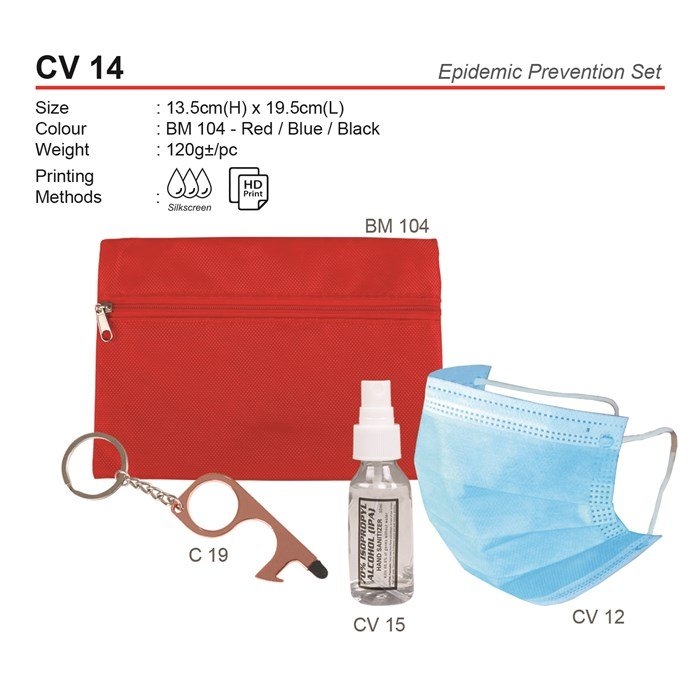 CV 14 Epidemic Prevention Set