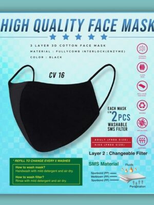 CV 16 High Quality Face Mask