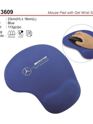 CC 3609 Mouse Pad with Gel Wrist Support
