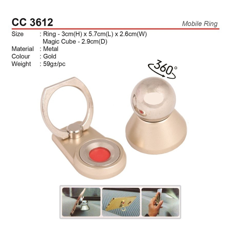 CC 3612 Mobile Ring