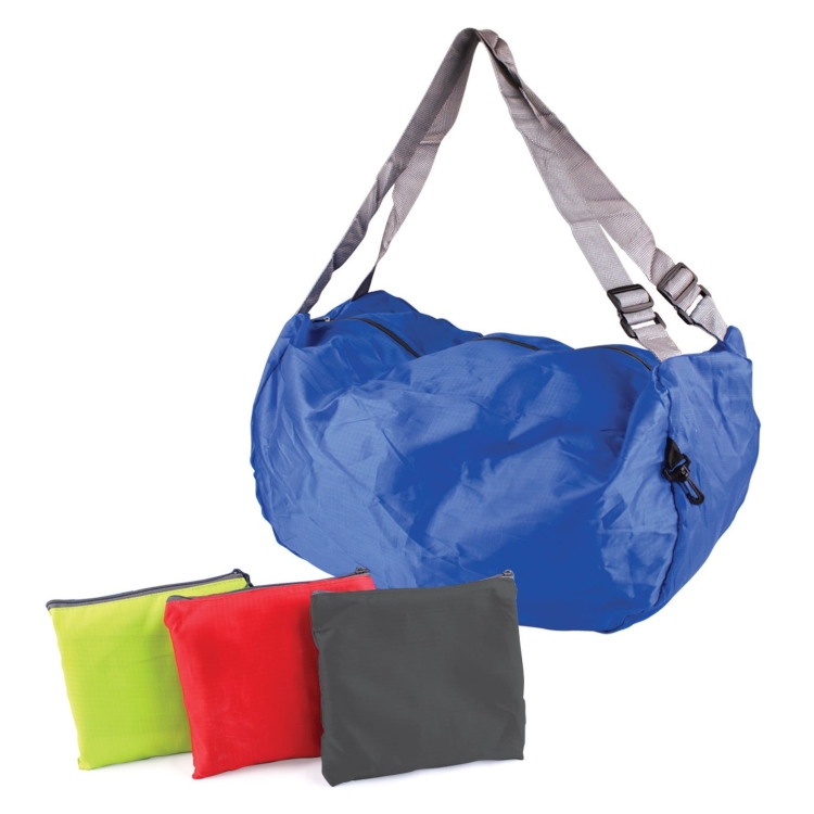 BS 2871 Foldable Bag with Pouch