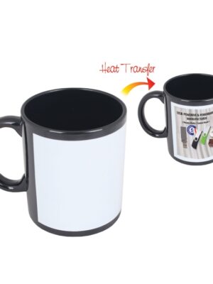 M 1706 Ceramic Mug with coating