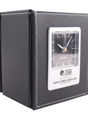 PH 1823 Pen Holder with Clock