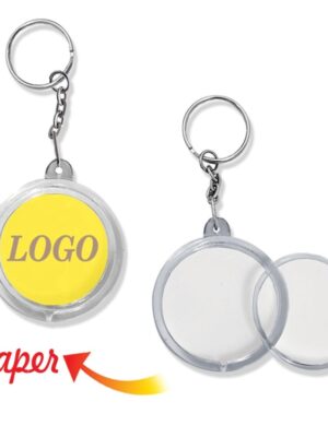 C 750 Acrylic Keychain