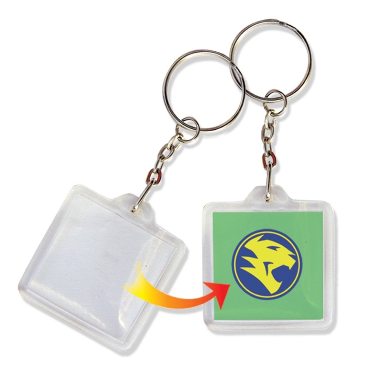 C 740A Acrylic Keychain