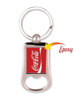 C 645 Keychain with Bottle Opener