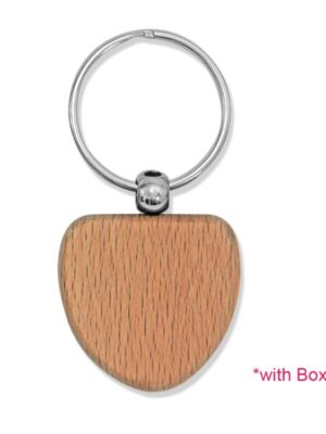C 629 Wooden Keychain