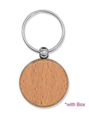 C 628 Wooden Keychain