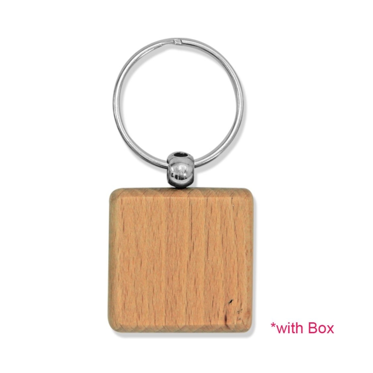 C 627 Wooden Keychain