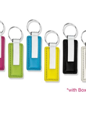C 250 PU Leather Keychain