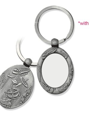 Budaya C2 Keychain
