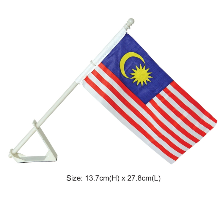 F 833 Mini Flag