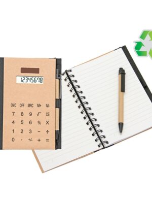 NB 5154 Notebook With Calculator Pen