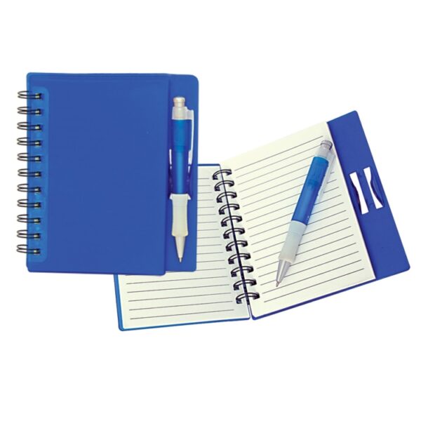NB 3382 Hand Cover Notebook With Pen