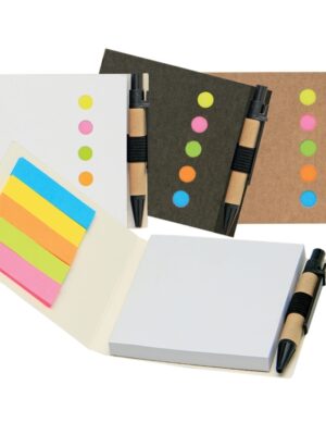 MP 1230 Memopad With Pen & Sticky Note
