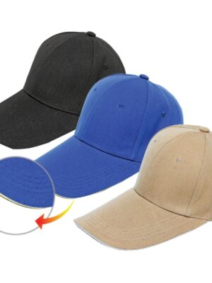 CP 3986 6 Panel Cotton Baseball Cap