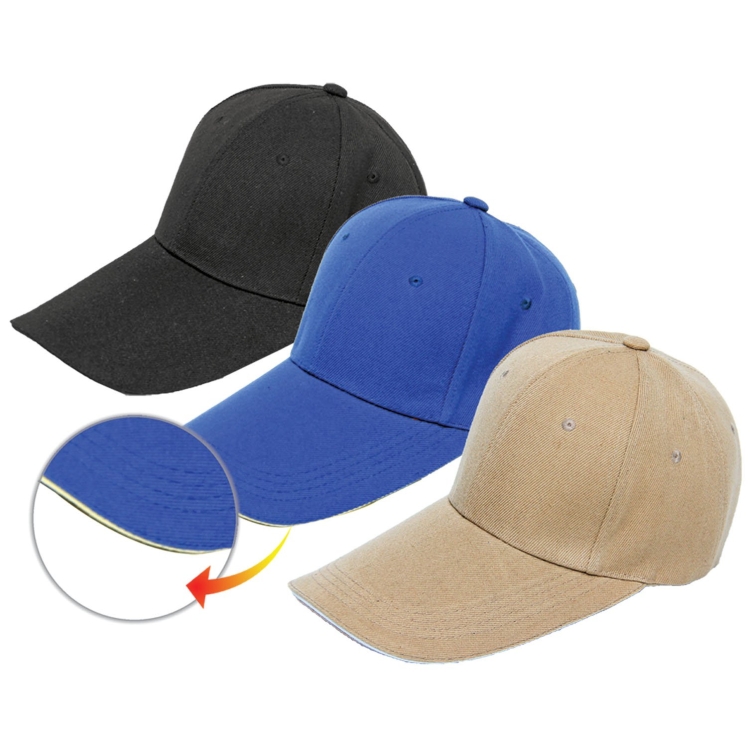 CP 3986 6 Panel Cotton Baseball Cap