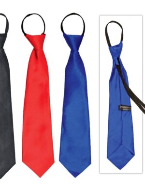 T 399 Primary Tie with Zip