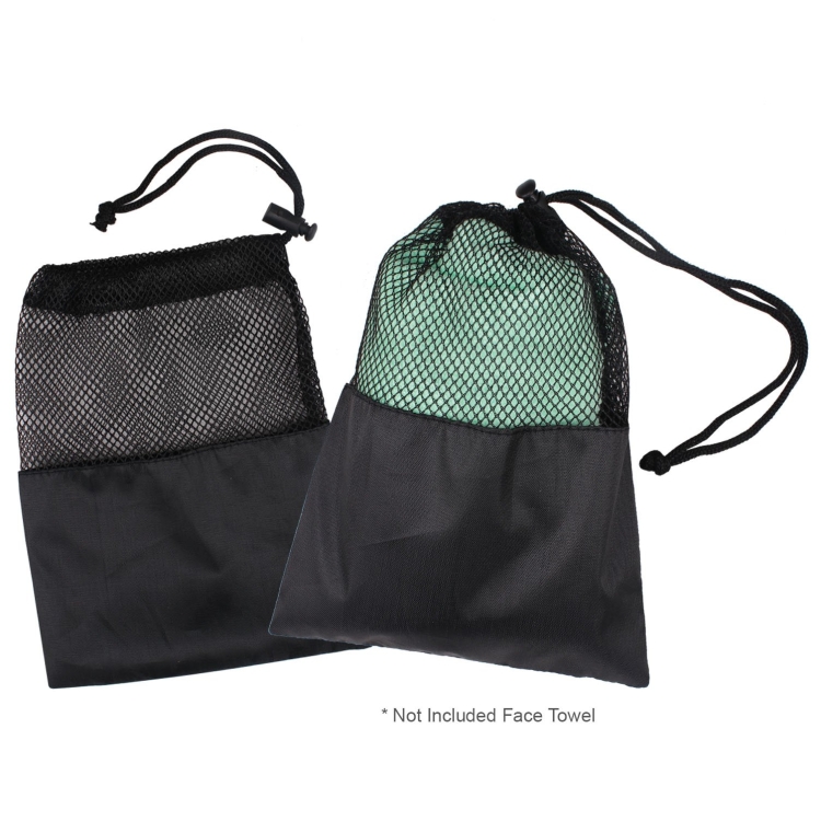 B 10 Mesh Drawstring Bag For Face Towel