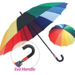 UM 1460 12 Ribs Rainbow Umbrella