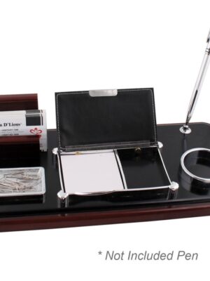 W 1069 Wooden 6in1 Desktop Set