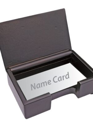 W 538 Wooden Name Card Holder