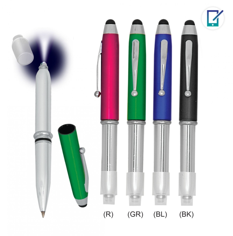 Y 4913 Stylus Pen With Light