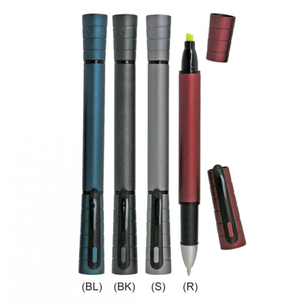 Y 4656 Ball Pen with Highlighter