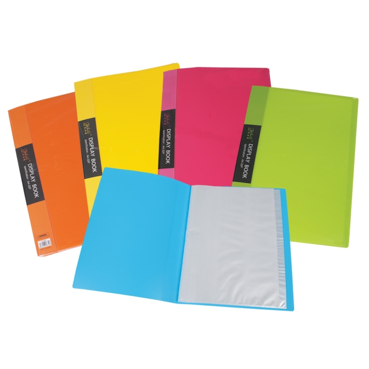 SF 4464-II A4 Pocket Files – 30 Pockets