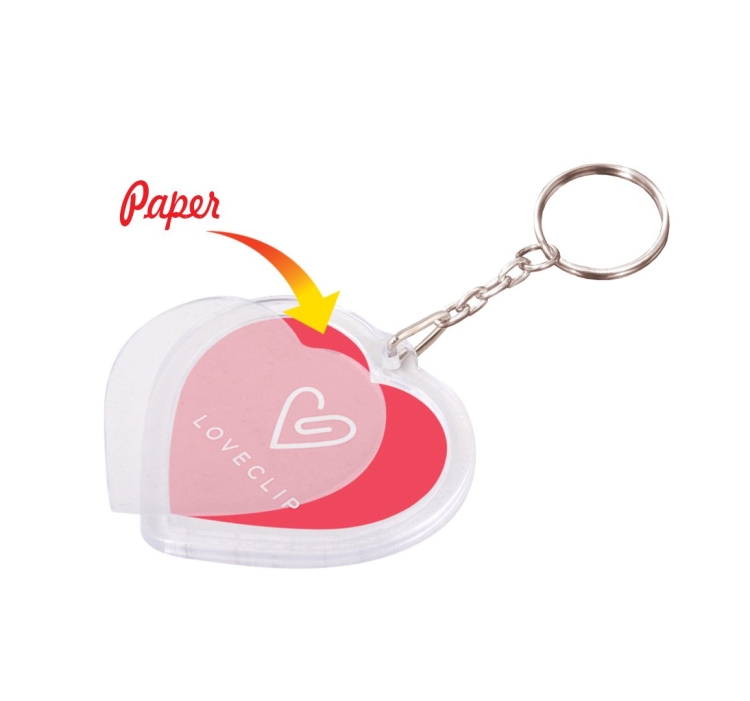 C 770 Acrylic Keychain