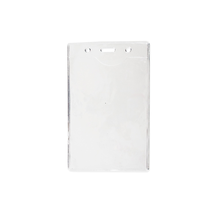 ID 1116 Transparent PVC ID Card Holder