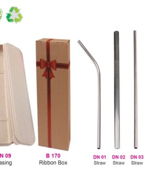 CS 005 Straw Set (4 in 1)