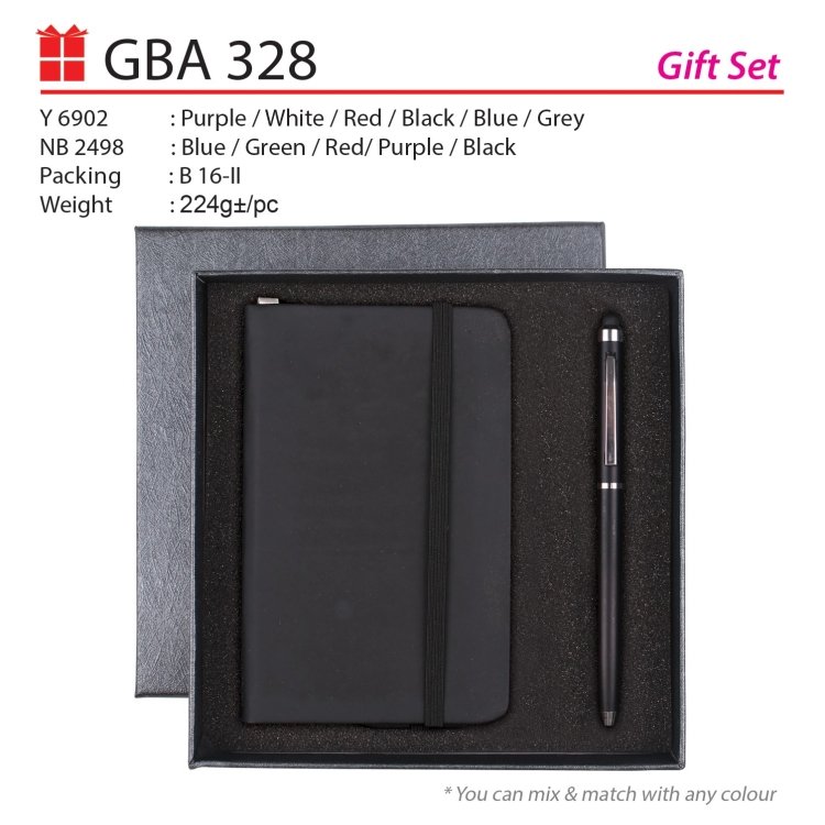 GBA 328 Gift Set