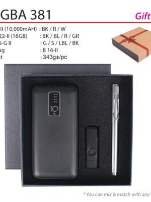 GBA 381 Gift Set