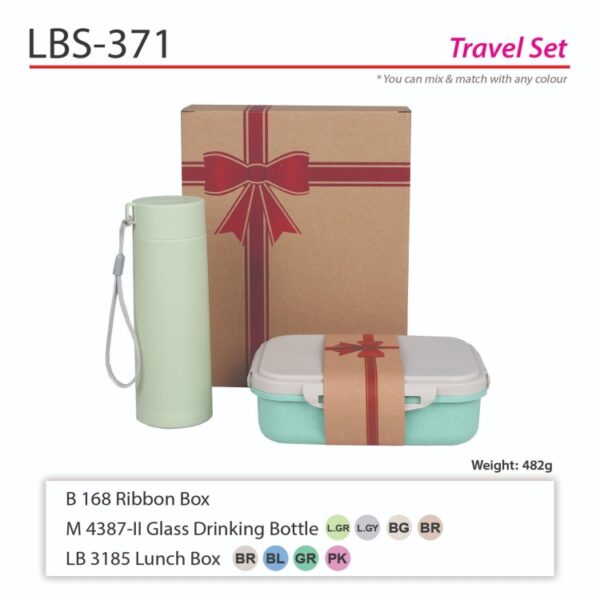 LBS-371 Travel Set