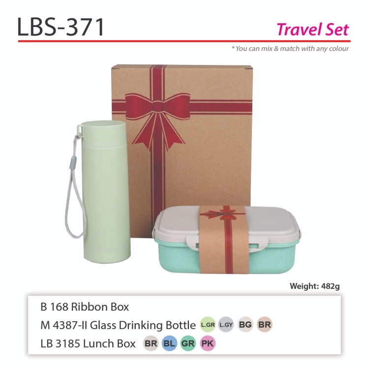 LBS-371 Travel Set