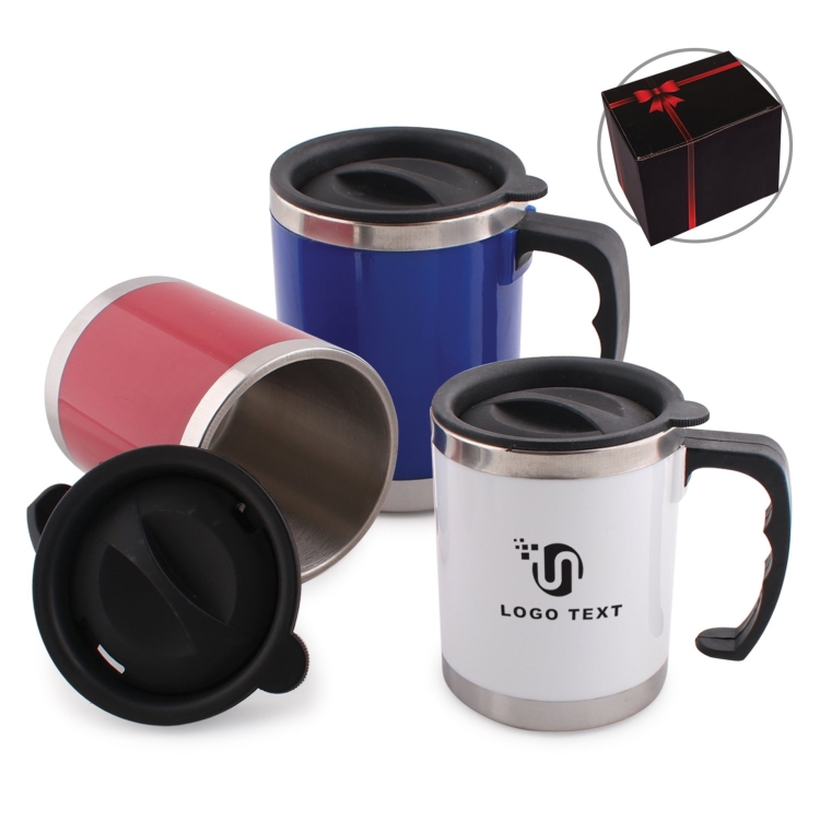 AD 008-II Solid Colour Thermo Mug