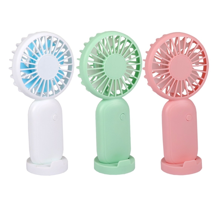 RF 655 Portable 2 in 1 Rechargeable Fan